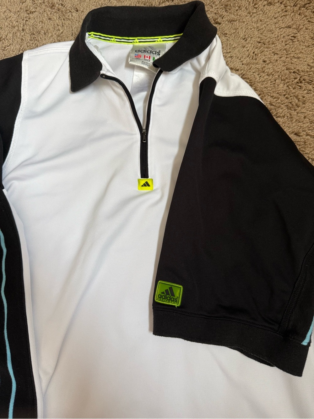 Vintage 90s Adidas Equipment Polo - Picture 5 of 9